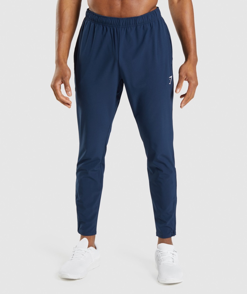Gymshark Ankomst Vevde Joggere Marine