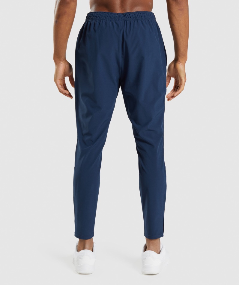 Gymshark Ankomst Vevde Joggere Marine
