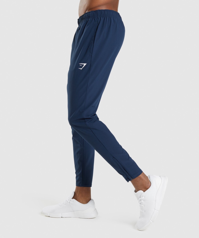 Gymshark Ankomst Vevde Joggere Marine