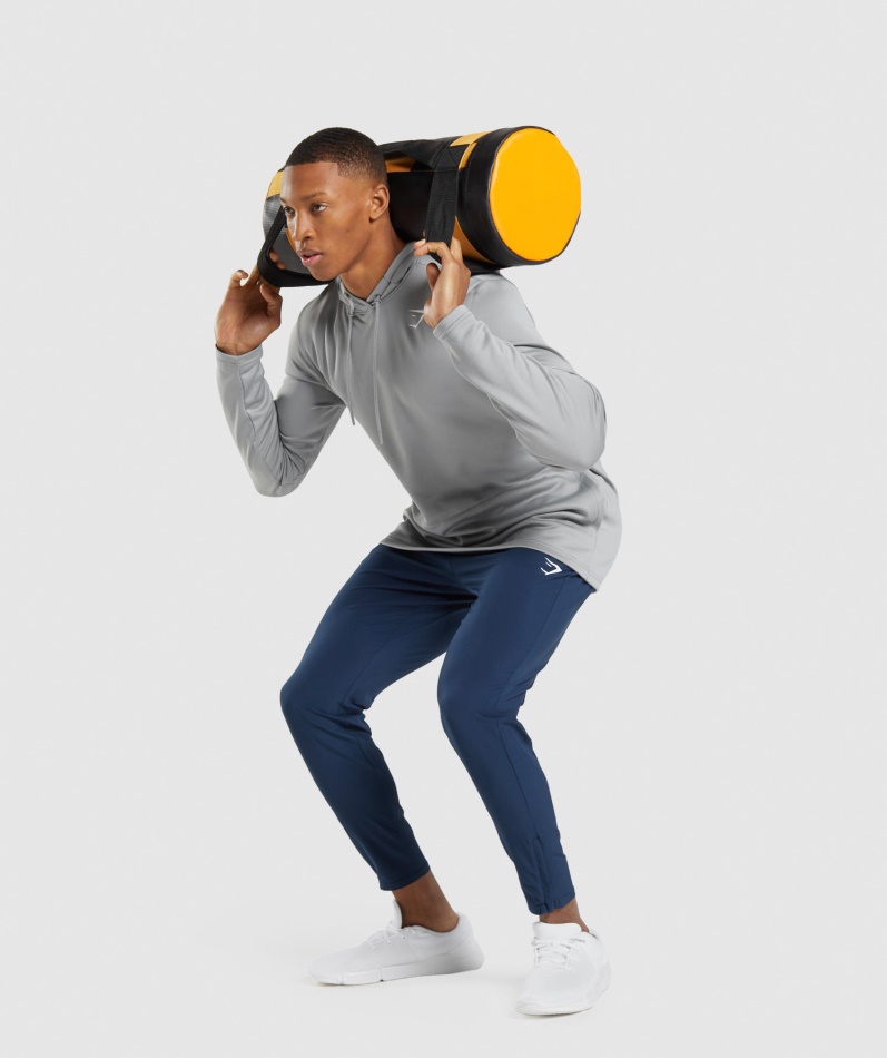 Gymshark Ankomst Vevde Joggere Marine