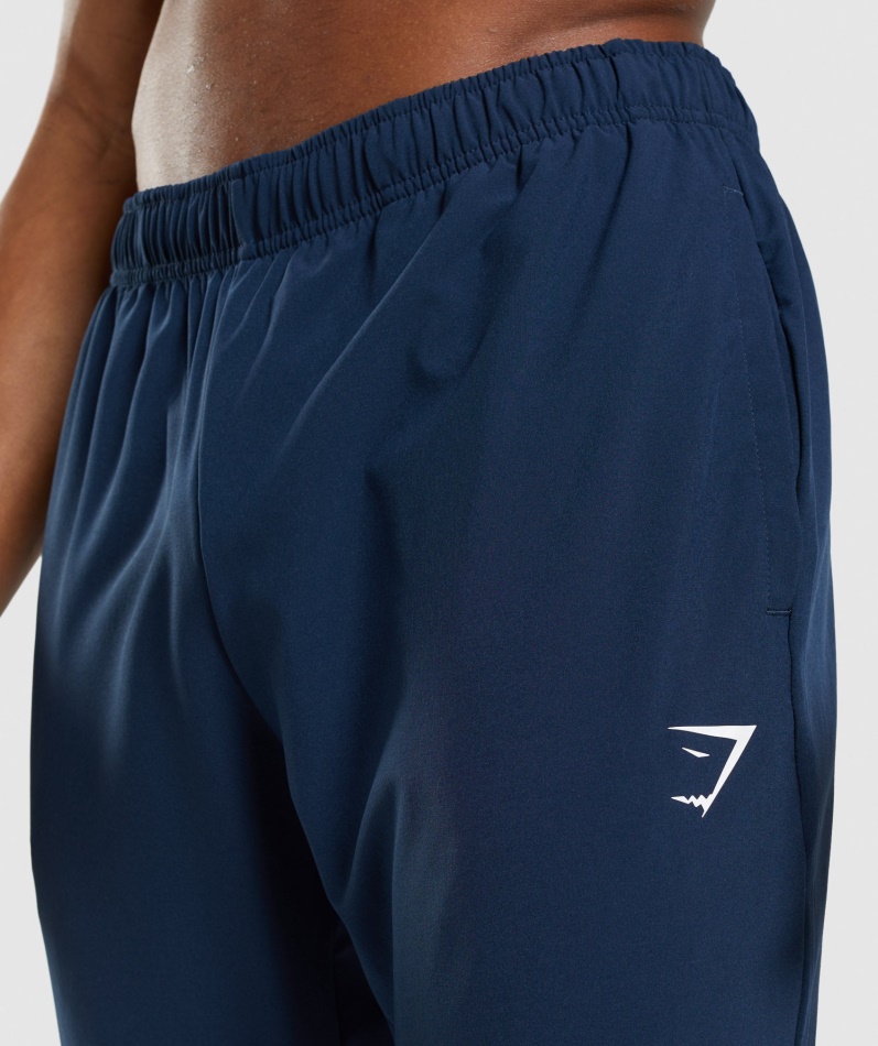 Gymshark Ankomst Vevde Joggere Marine