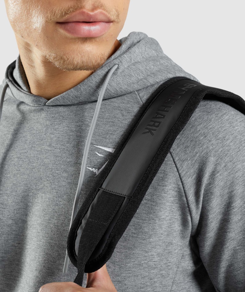 Gymshark Barrel Bag Svart