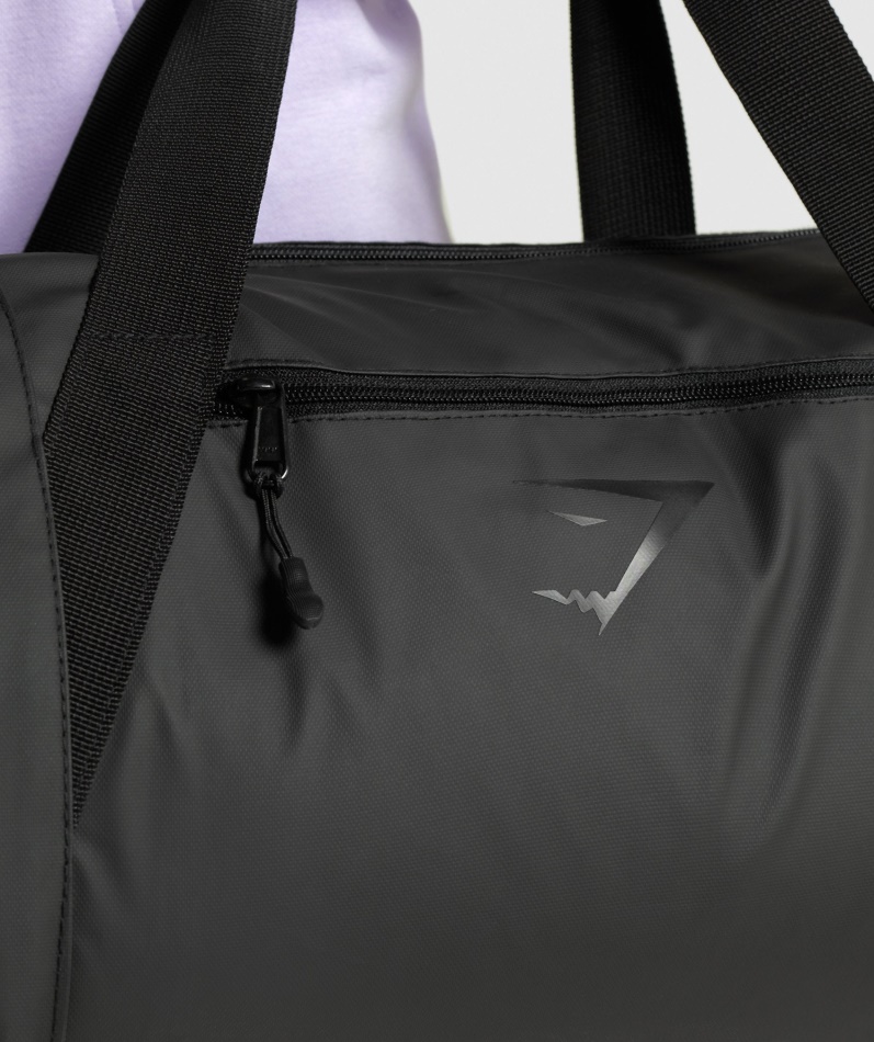 Gymshark Barrel Bag Svart