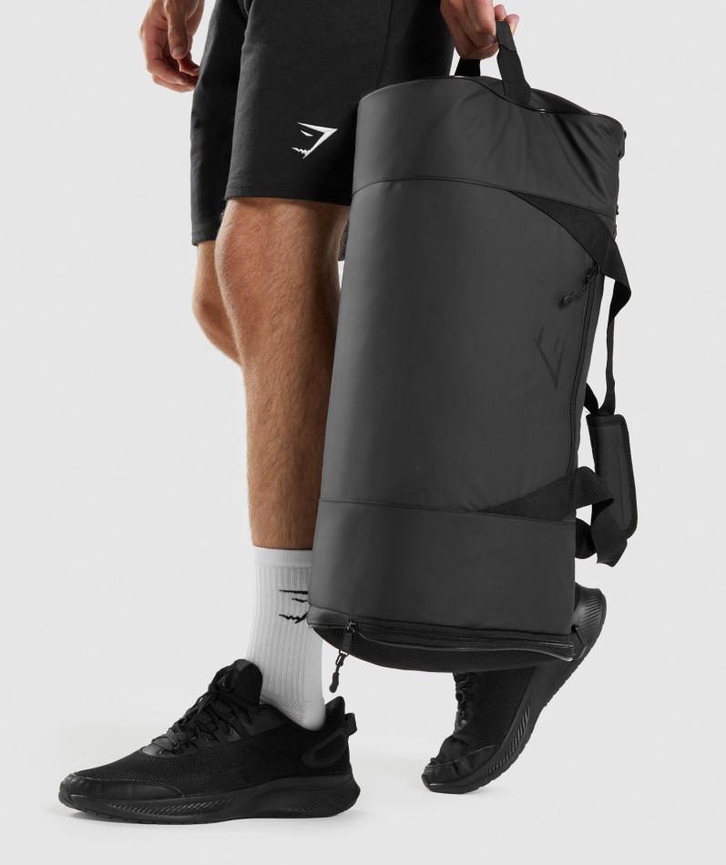 Gymshark Barrel Bag Svart