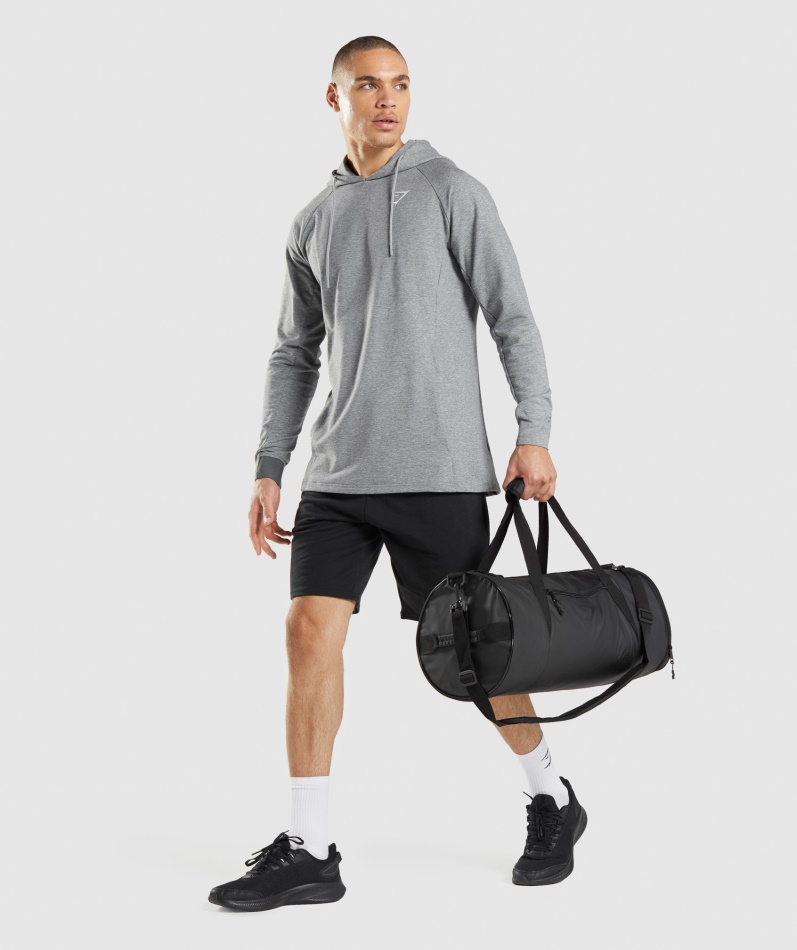Gymshark Barrel Bag Svart