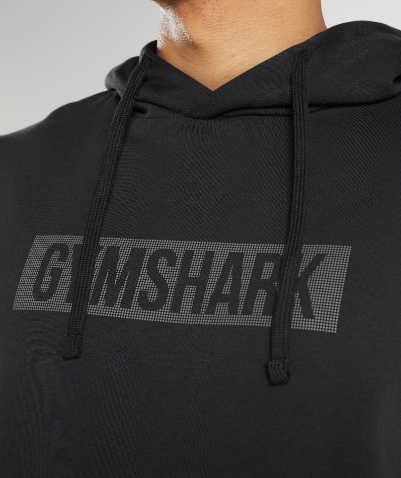 Gymshark Blokk Hettegenser Svart