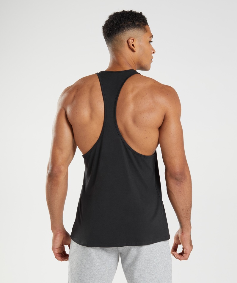 Gymshark Blokkstringer Svart
