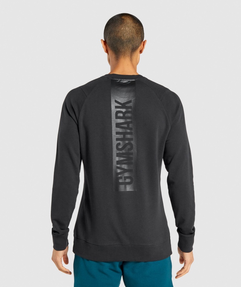 Gymshark Bold Crew Black