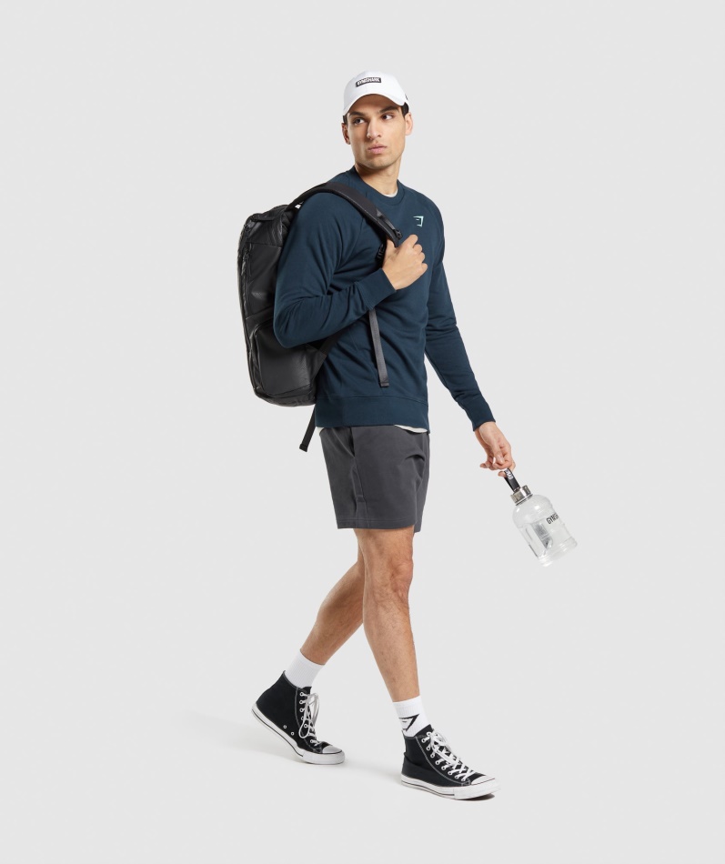 Gymshark Dristig Mannskap Marine