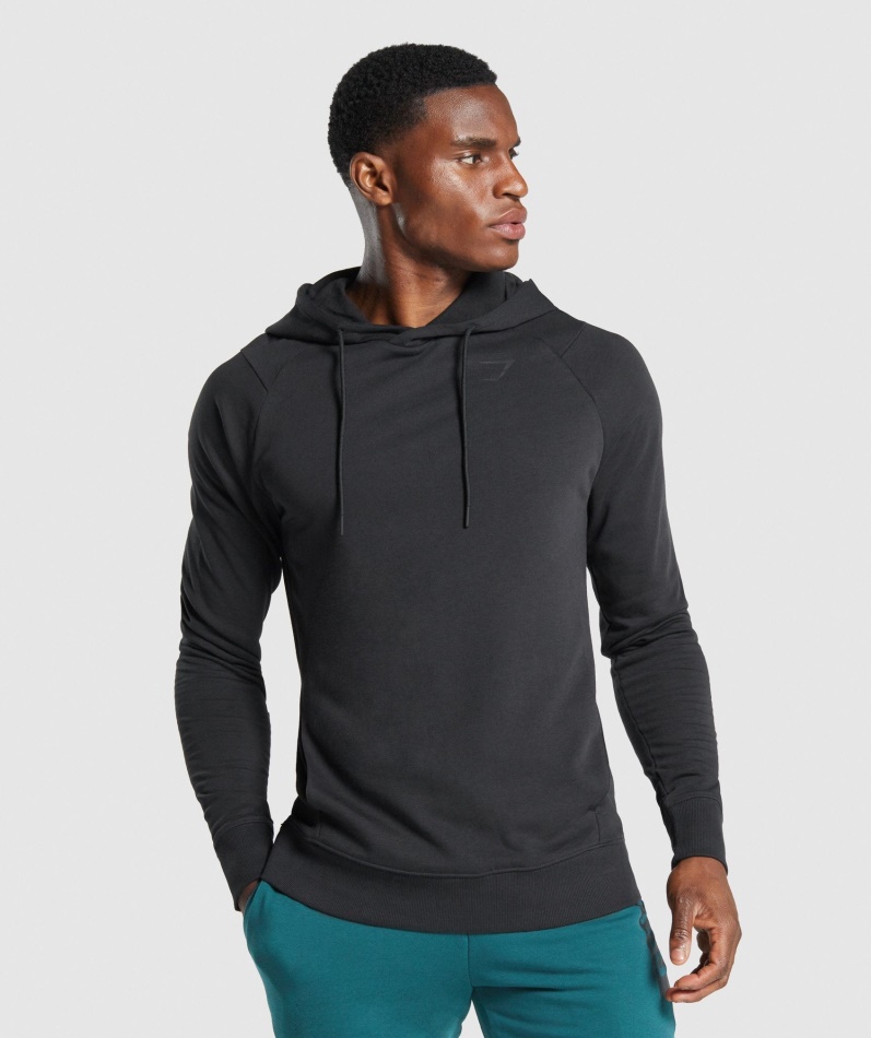 Gymshark Modig Hettegenser Svart