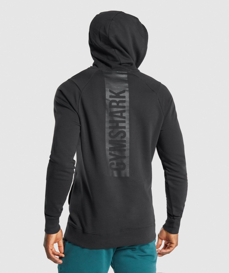 Gymshark Modig Hettegenser Svart