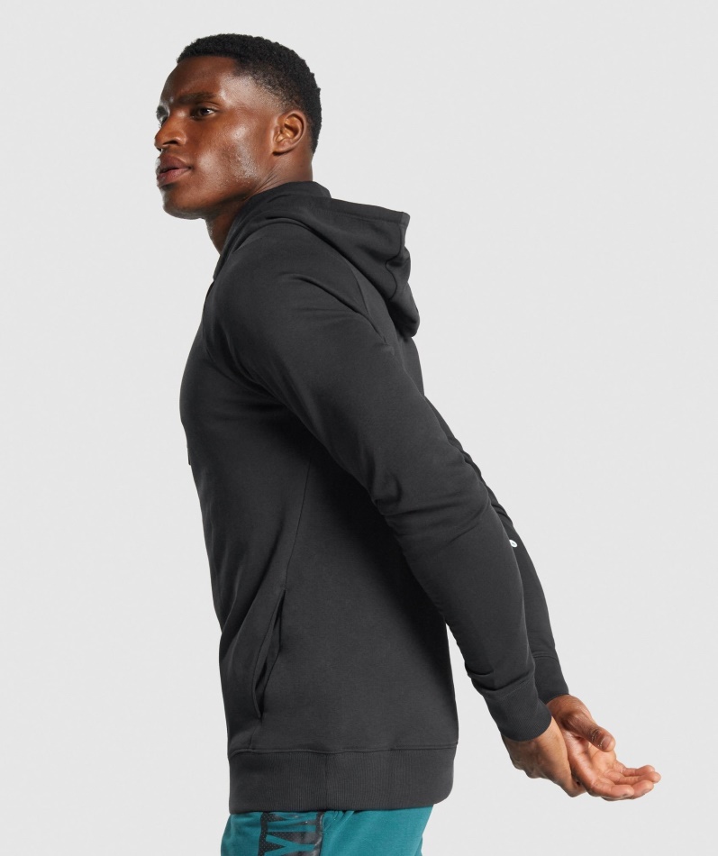 Gymshark Modig Hettegenser Svart