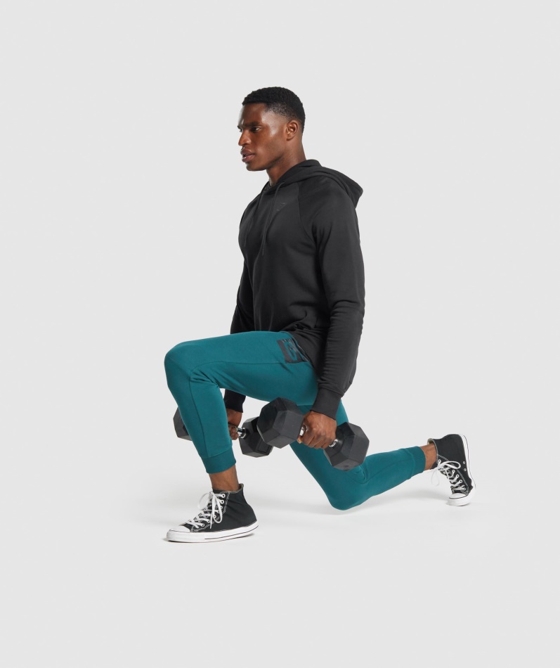 Gymshark Modig Hettegenser Svart