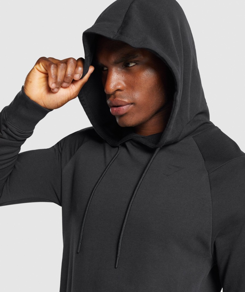 Gymshark Modig Hettegenser Svart