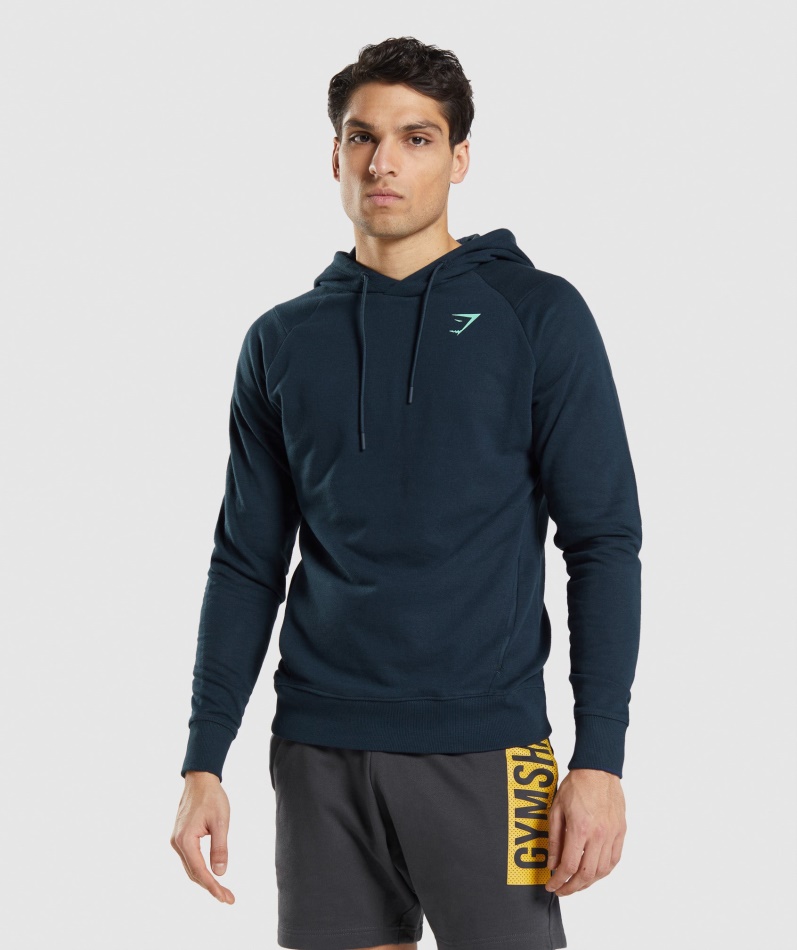 Gymshark Modig Hettegenser Marine