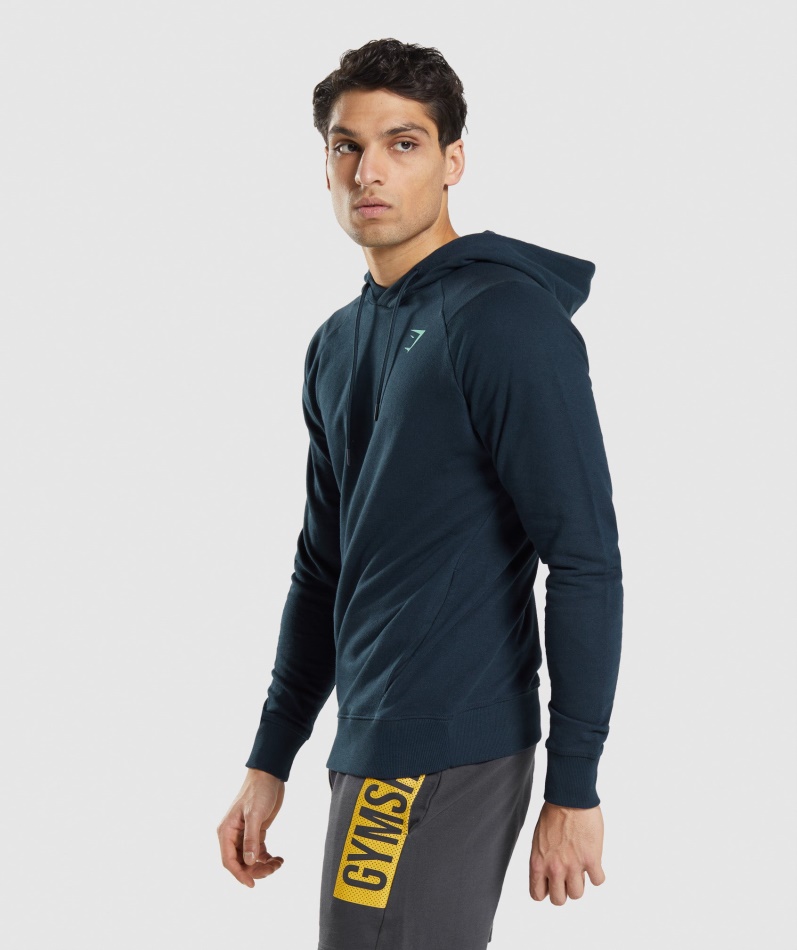 Gymshark Modig Hettegenser Marine