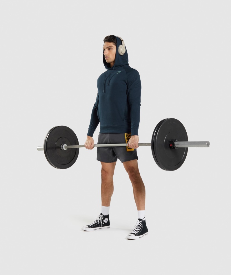 Gymshark Modig Hettegenser Marine
