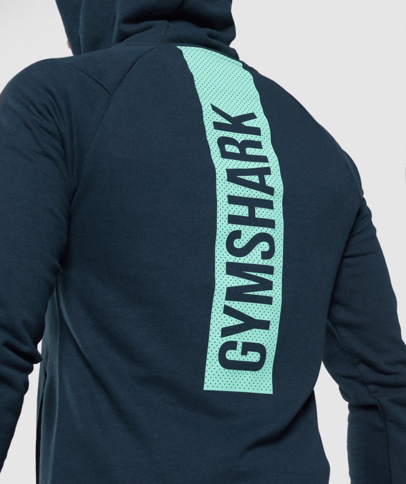 Gymshark Modig Hettegenser Marine
