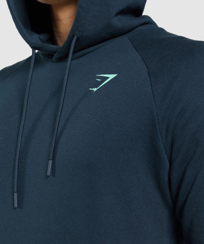 Gymshark Modig Hettegenser Marine