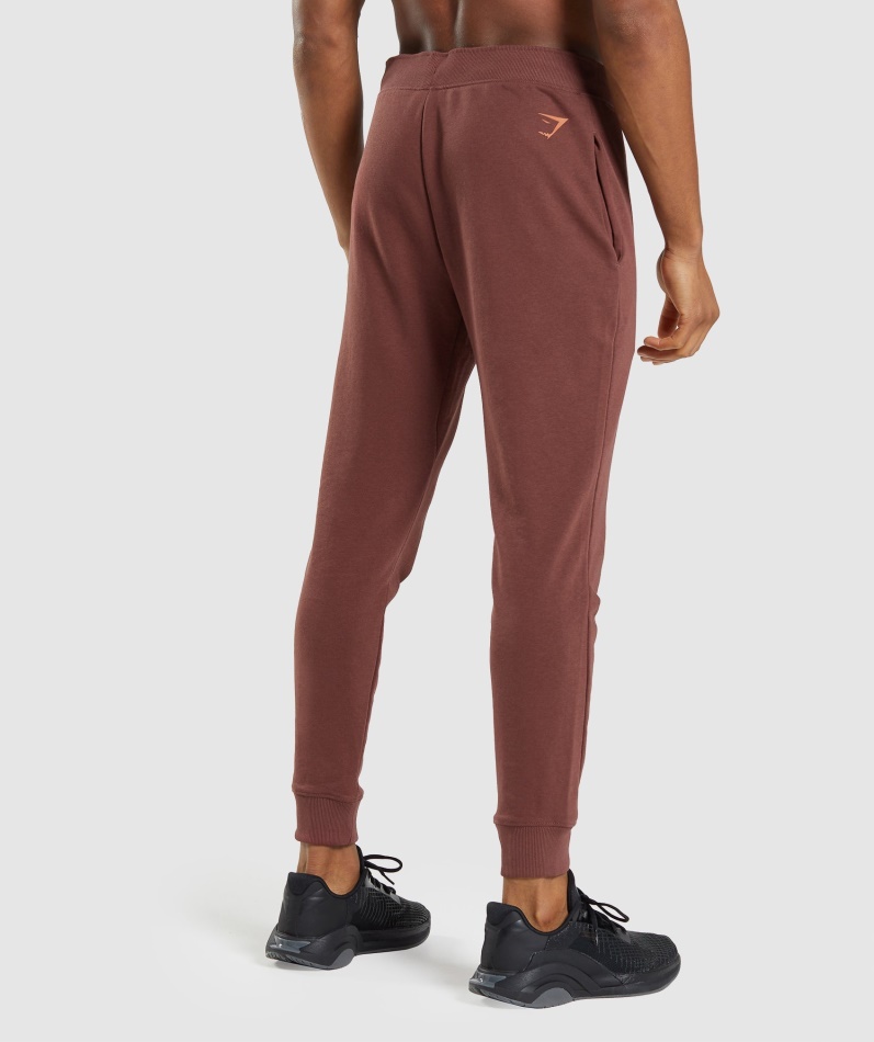 Gymshark Dristige Joggere Kirsebærbrune