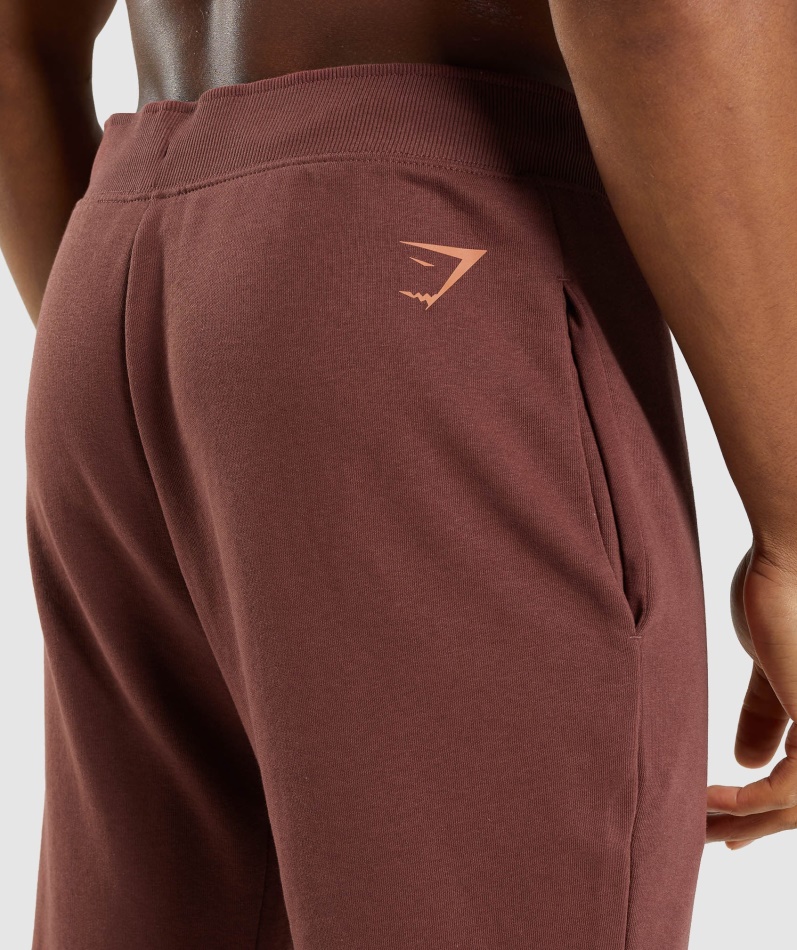 Gymshark Dristige Joggere Kirsebærbrune