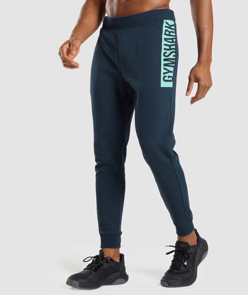 Gymshark Dristige Joggers Marine
