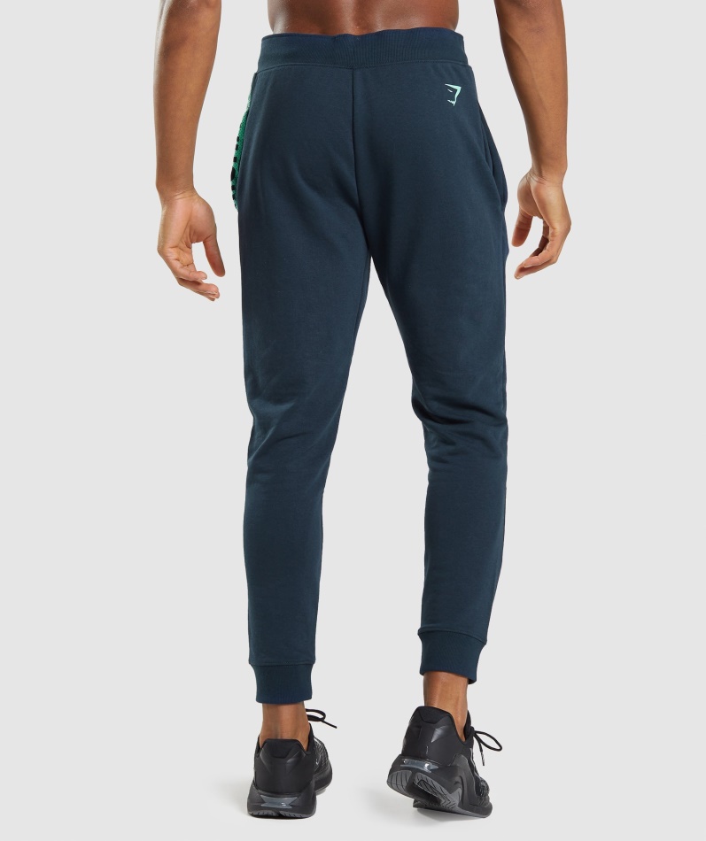 Gymshark Dristige Joggers Marine