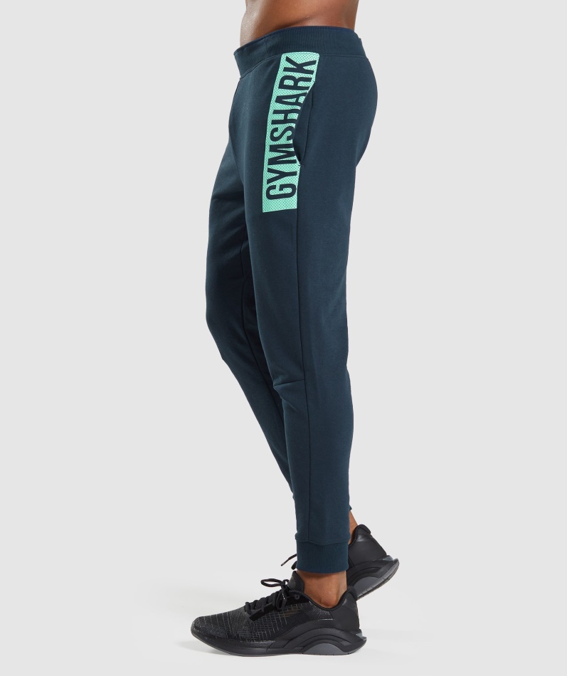 Gymshark Dristige Joggers Marine