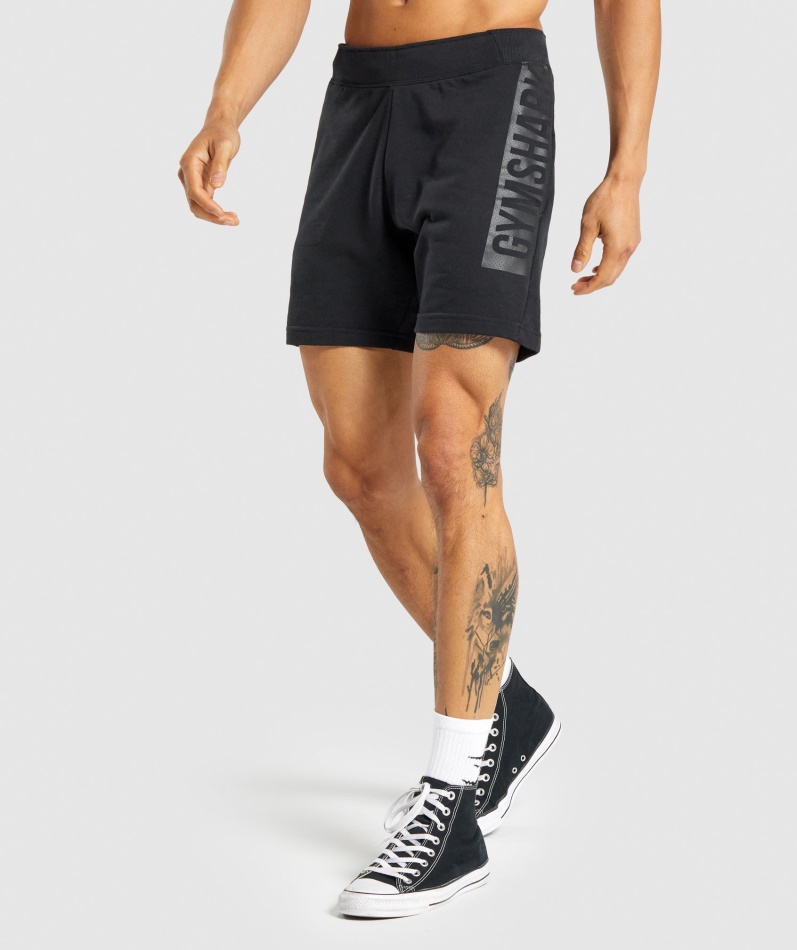 Gymshark Fet Shorts Svart