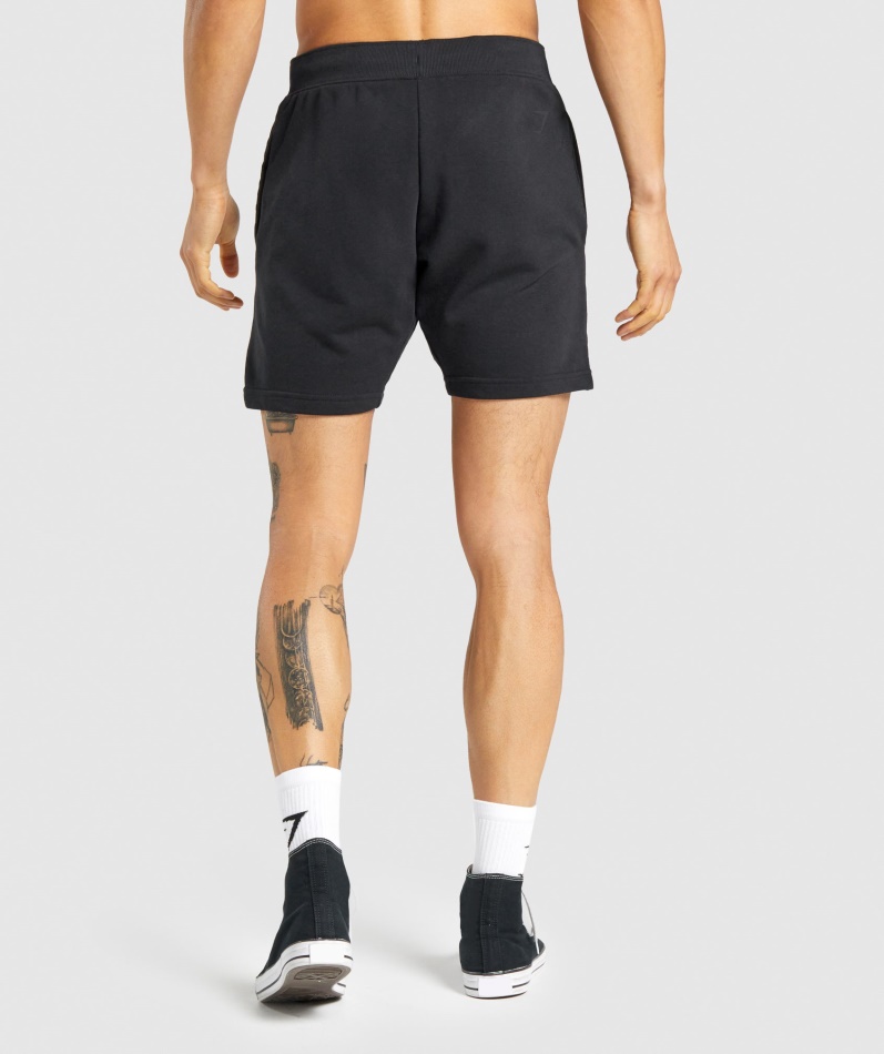 Gymshark Fet Shorts Svart