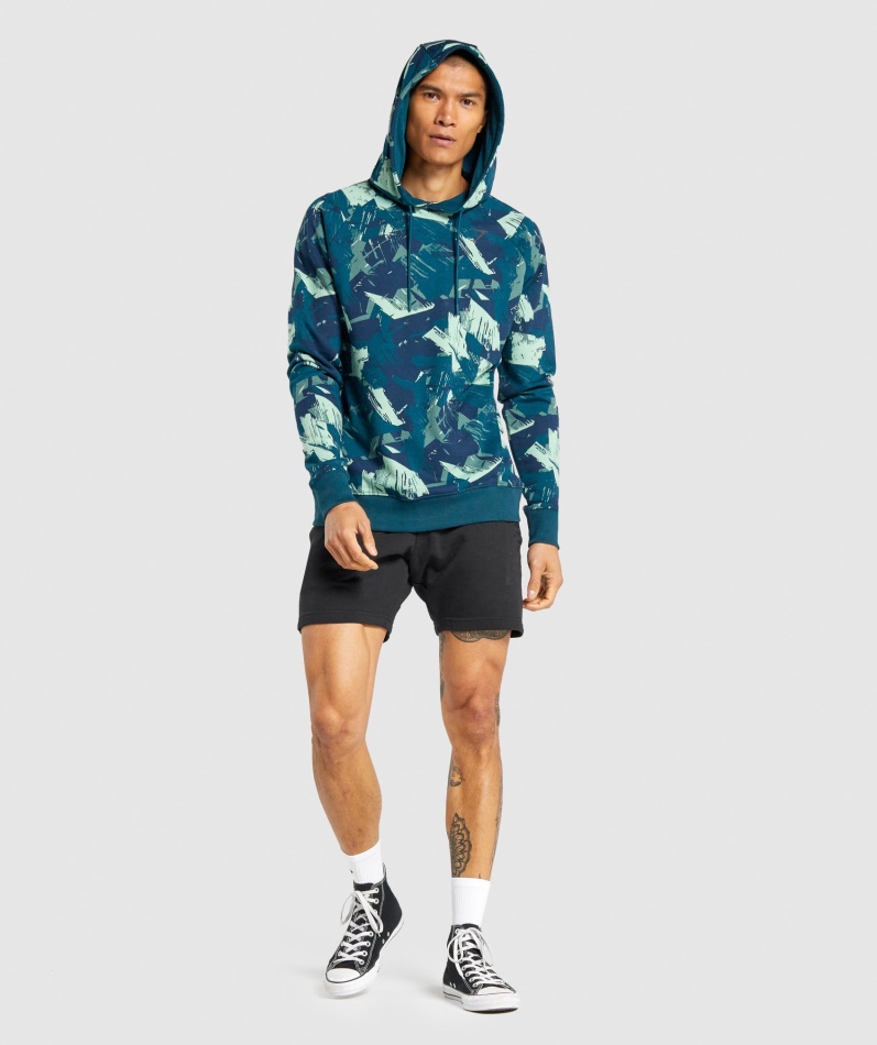 Gymshark Fet Shorts Svart