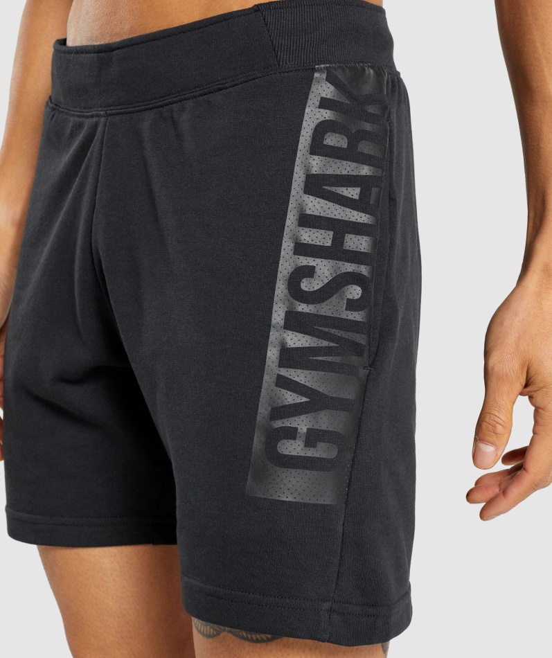 Gymshark Fet Shorts Svart