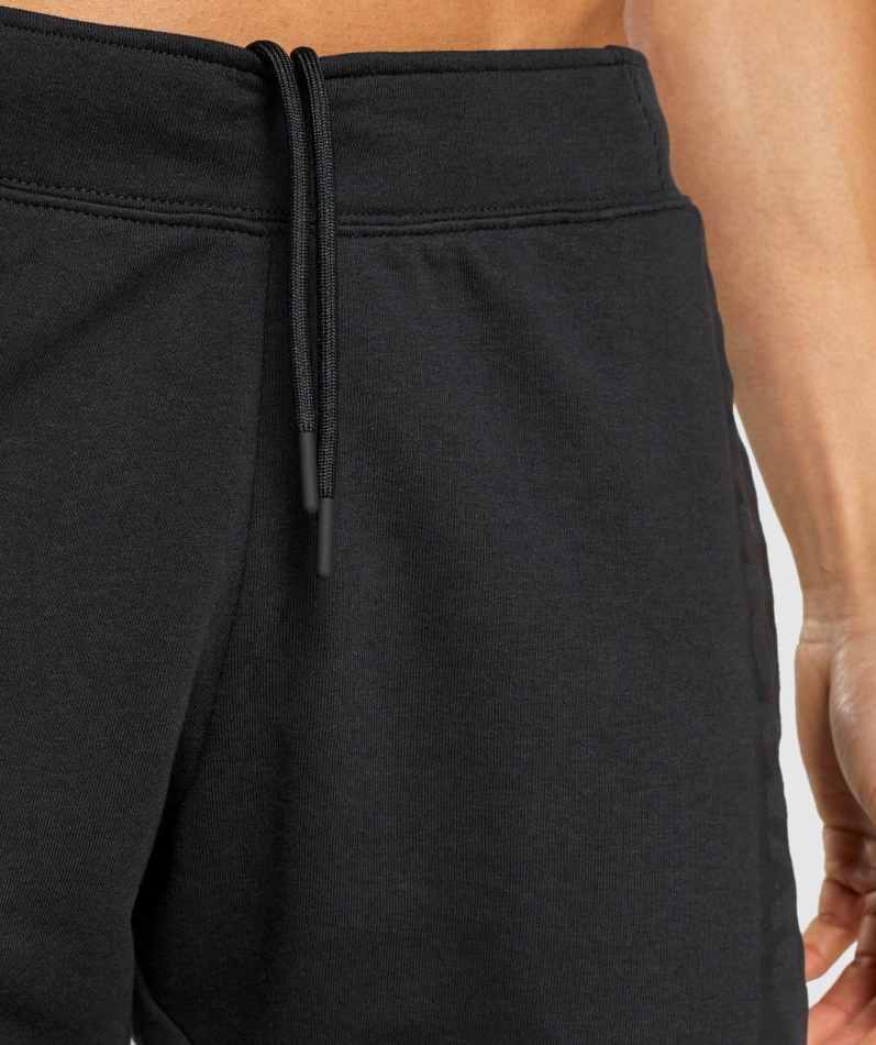 Gymshark Fet Shorts Svart