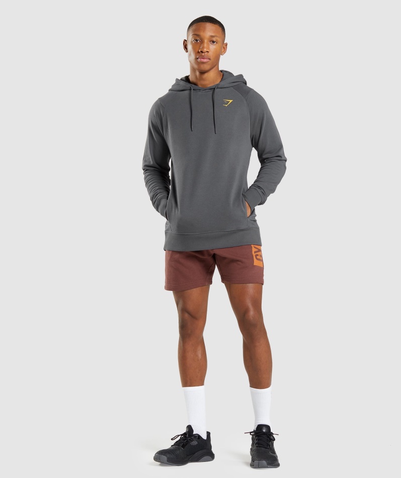 Gymshark Fet Shorts Kirsebærbrun