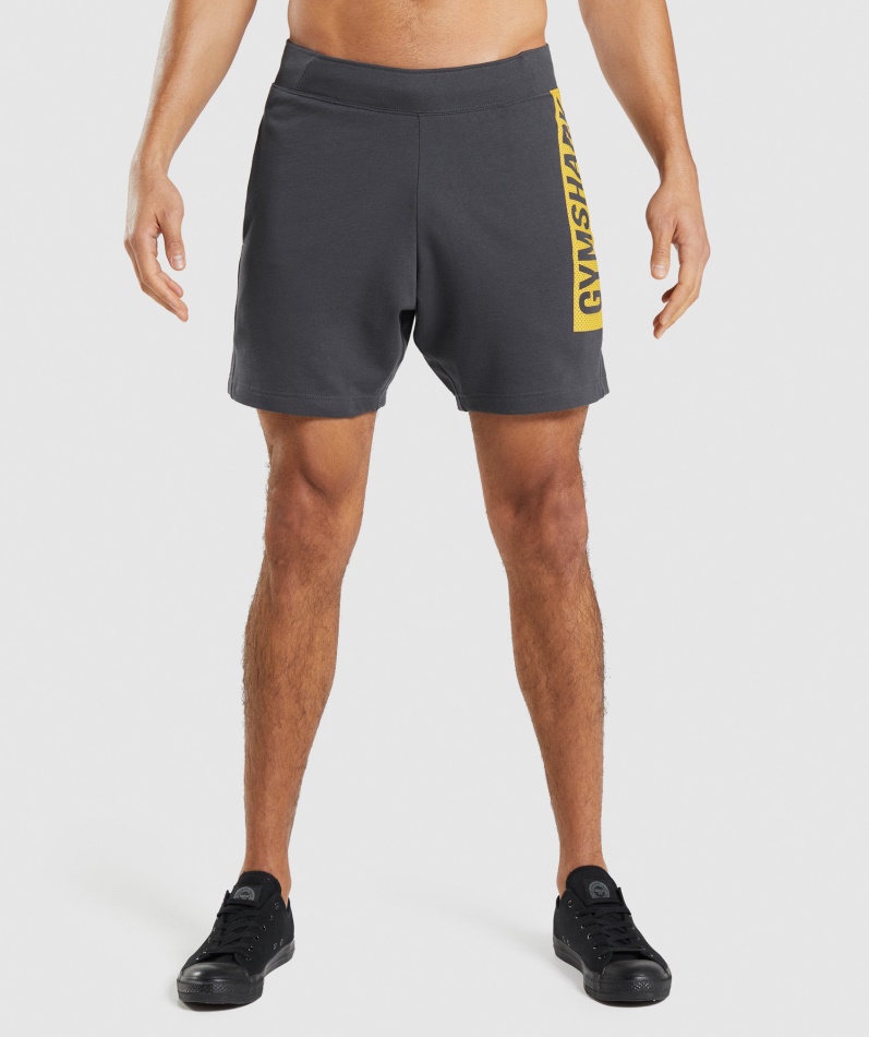 Gymshark Fet Shorts Onyx Grå