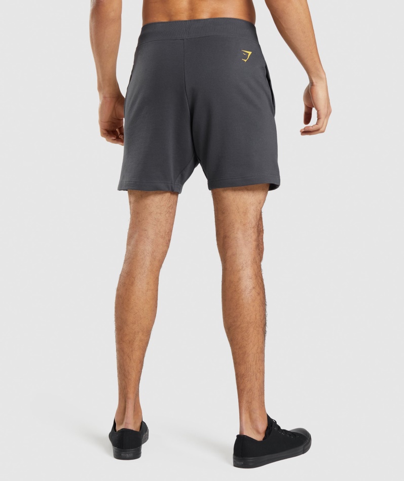 Gymshark Fet Shorts Onyx Grå