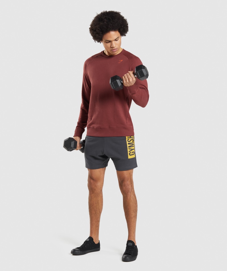 Gymshark Fet Shorts Onyx Grå