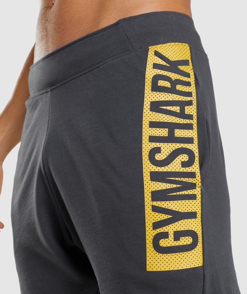Gymshark Fet Shorts Onyx Grå