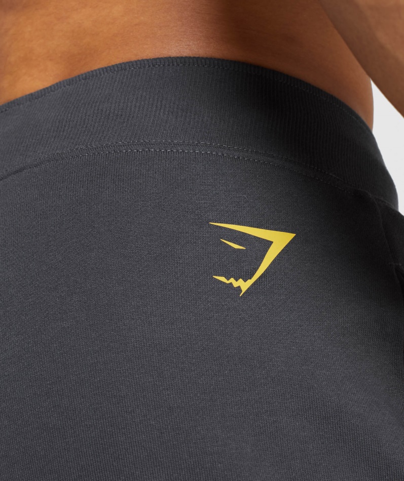 Gymshark Fet Shorts Onyx Grå