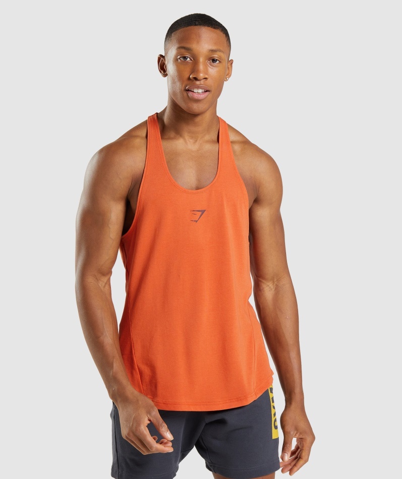 Gymshark Fet Stringer Leire Oransje