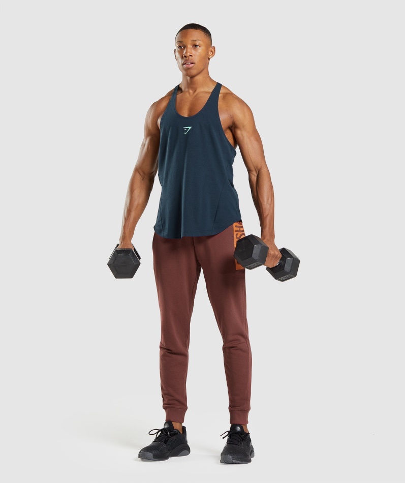 Gymshark Dristig Stringer Marine