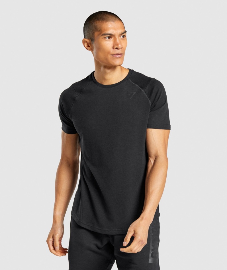 Gymshark Fet T-skjorte Herre Svart