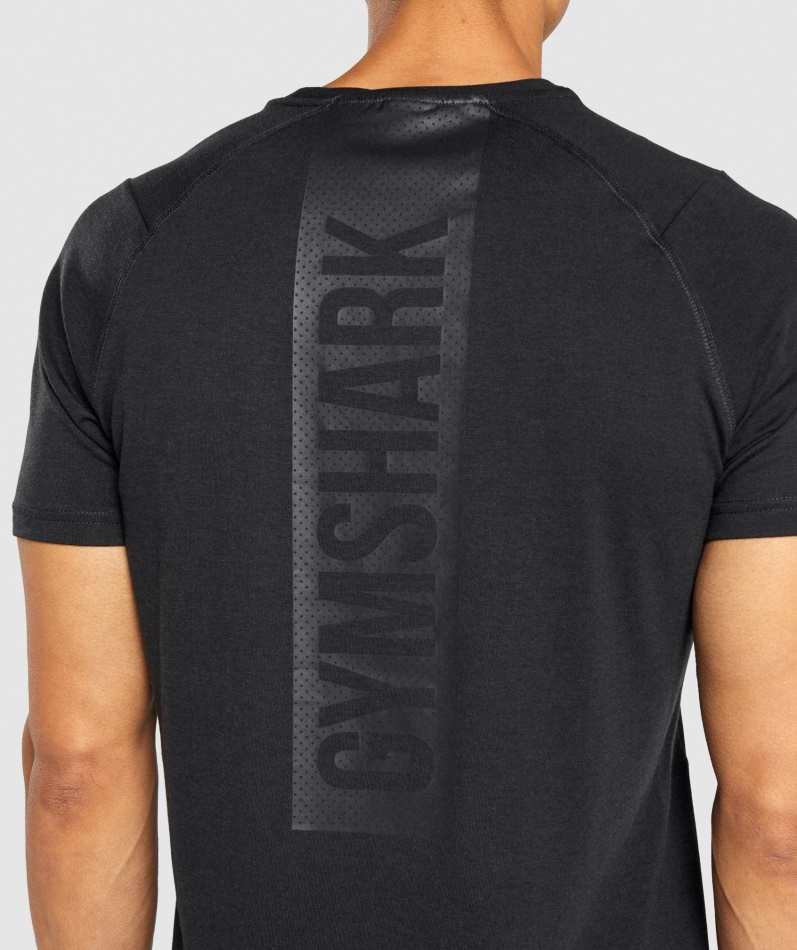 Gymshark Fet T-skjorte Herre Svart