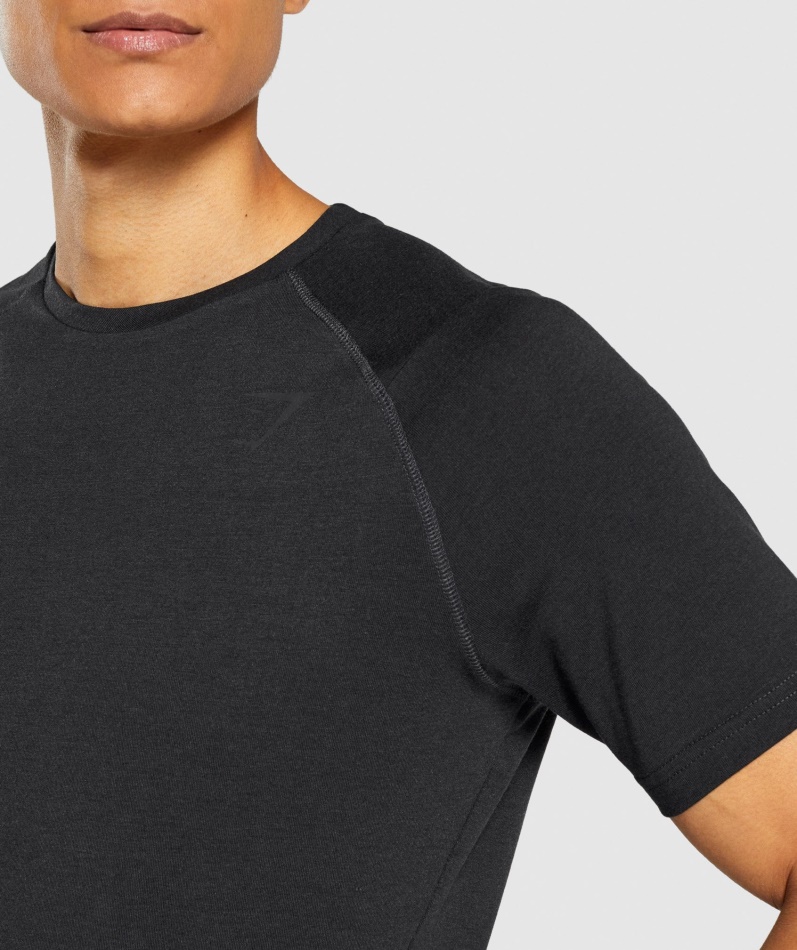 Gymshark Fet T-skjorte Herre Svart
