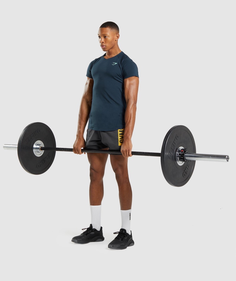 Gymshark Fet T-skjorte Marine