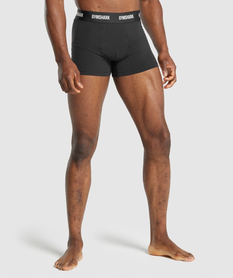 Gymshark Boksere 2pk Svart