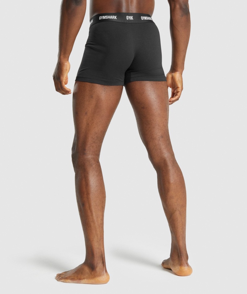 Gymshark Boksere 2pk Svart