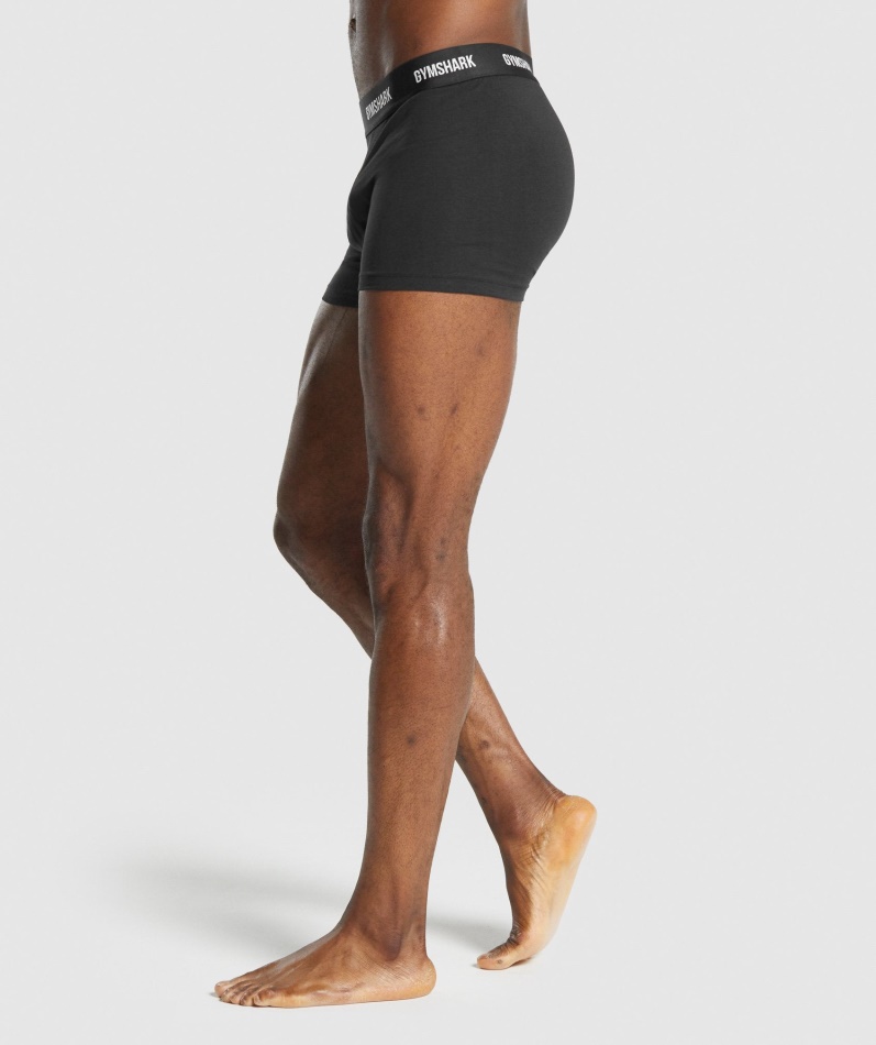 Gymshark Boksere 2pk Svart