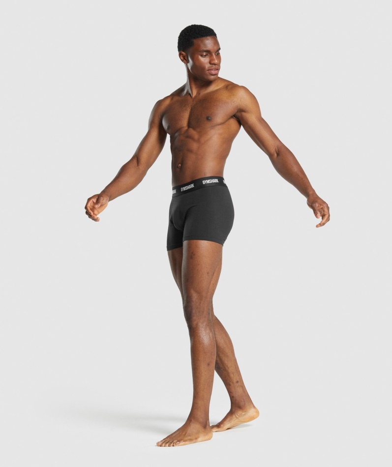 Gymshark Boksere 2pk Svart