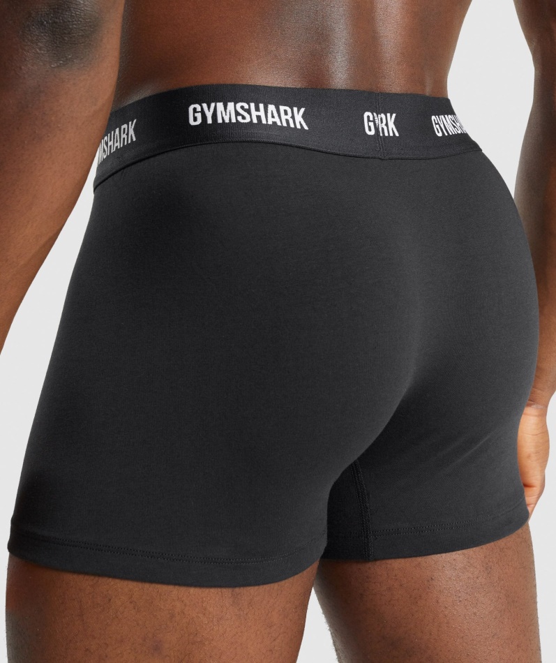 Gymshark Boksere 2pk Svart